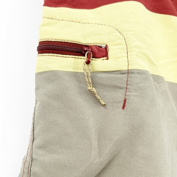 Patagonia Mens Beach Sea Wavefarer Striped Dive Swim Trunks Board Shorts Size 35 - Picture 4 of 8